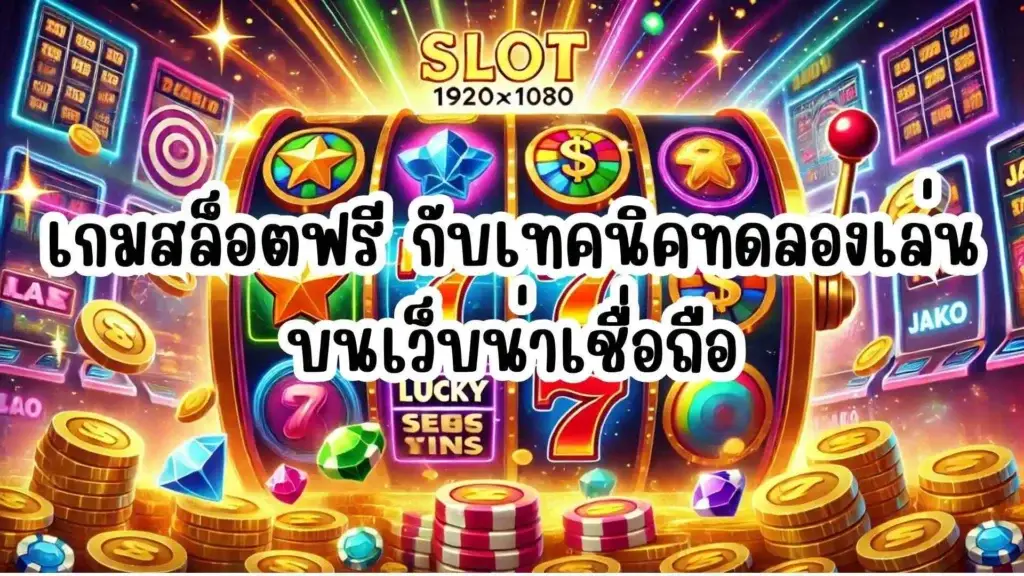 เกมสล็อตฟรี